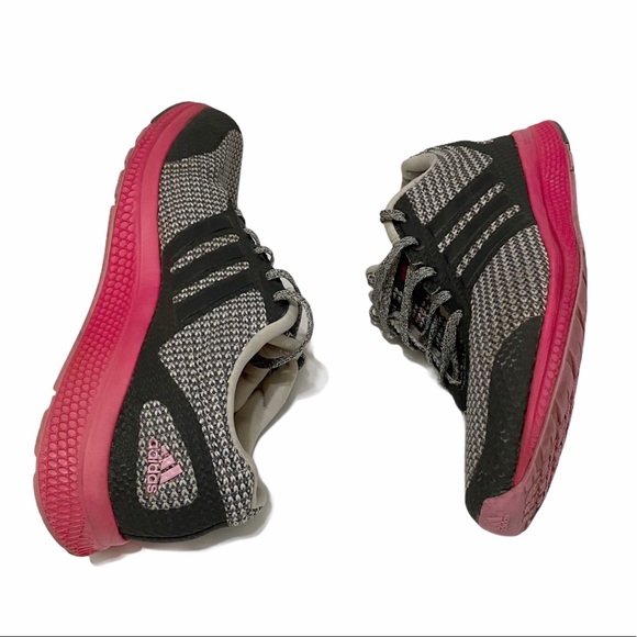 Adidas Mana Bounce Knit Trainers Running Sneaker 7.5 - Picture 3 of 11